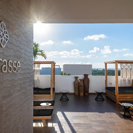 Terrasse Hotel بلايا ديل كارمن المظهر الخارجي الصورة