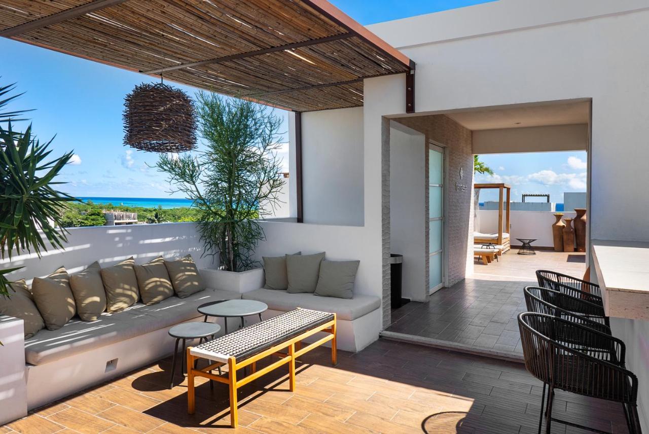 Terrasse Hotel بلايا ديل كارمن المظهر الخارجي الصورة