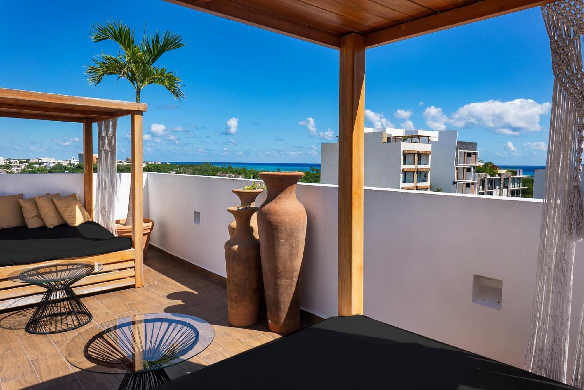 Terrasse Hotel بلايا ديل كارمن المظهر الخارجي الصورة