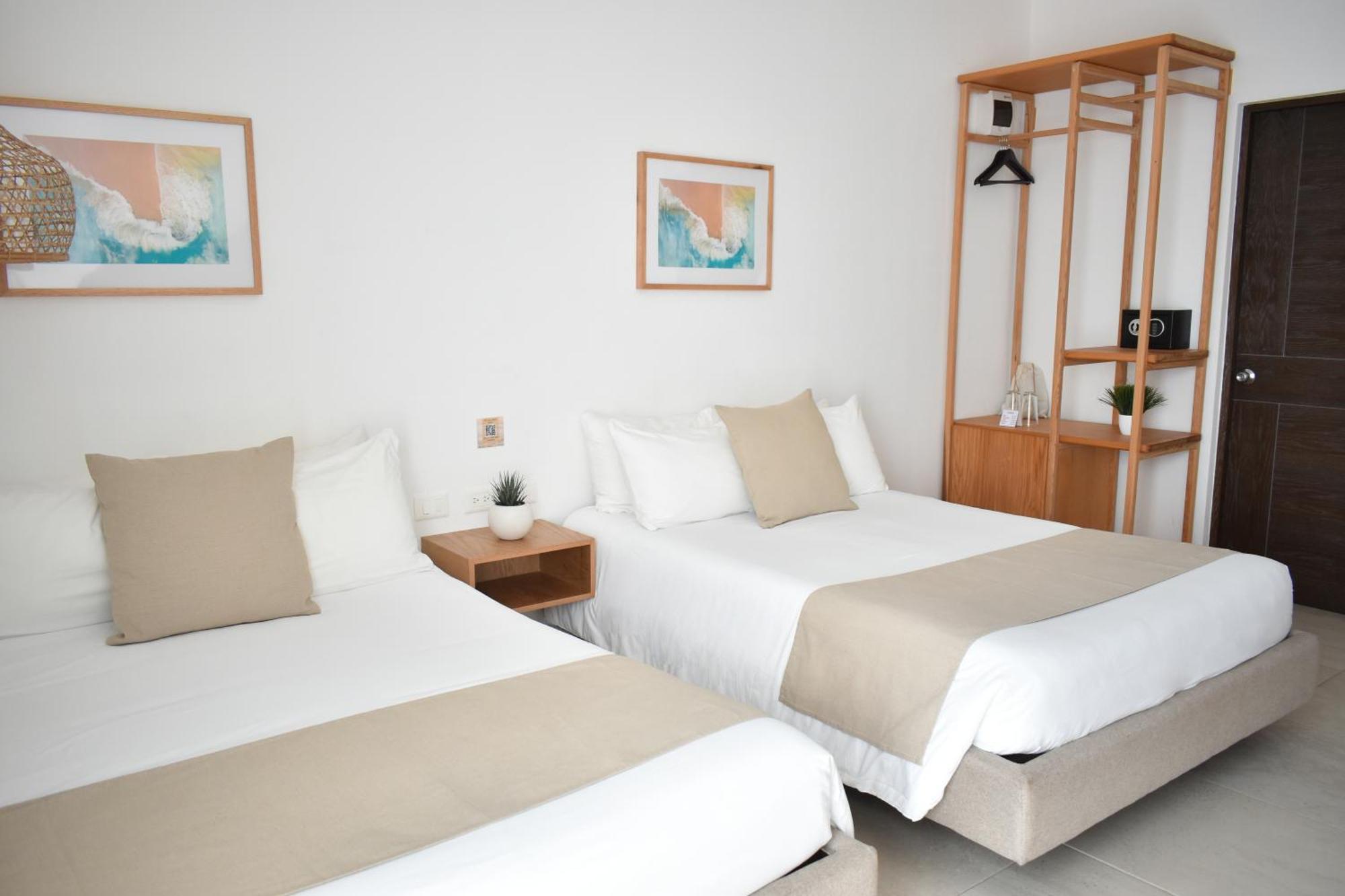 Terrasse Hotel بلايا ديل كارمن المظهر الخارجي الصورة
