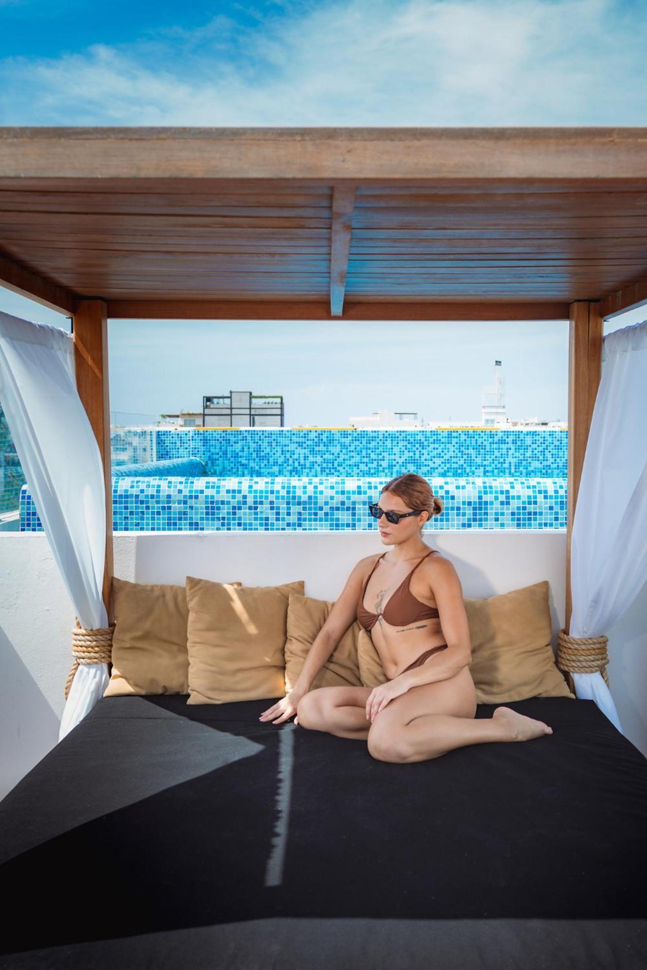 Terrasse Hotel بلايا ديل كارمن المظهر الخارجي الصورة