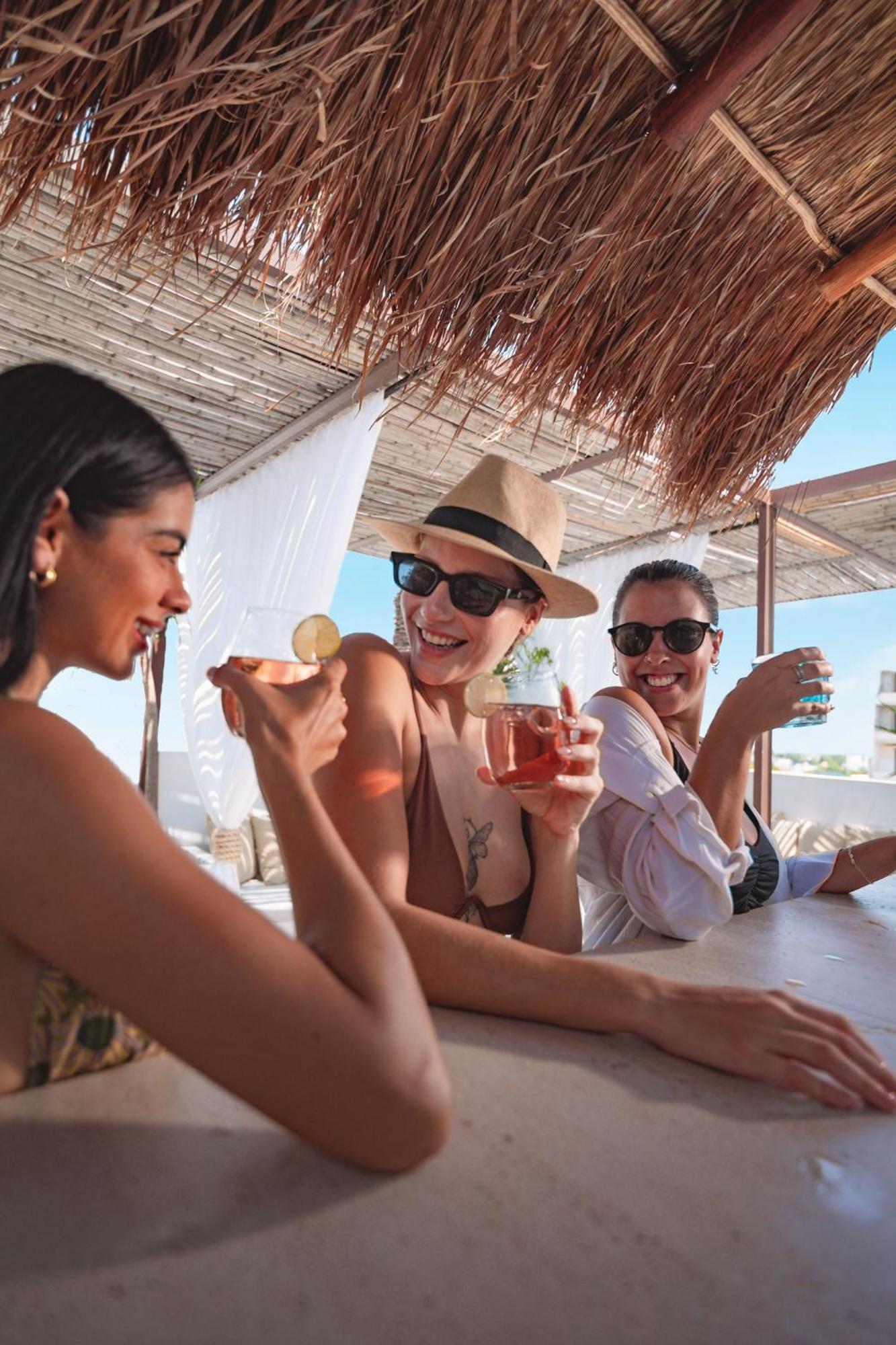 Terrasse Hotel بلايا ديل كارمن المظهر الخارجي الصورة
