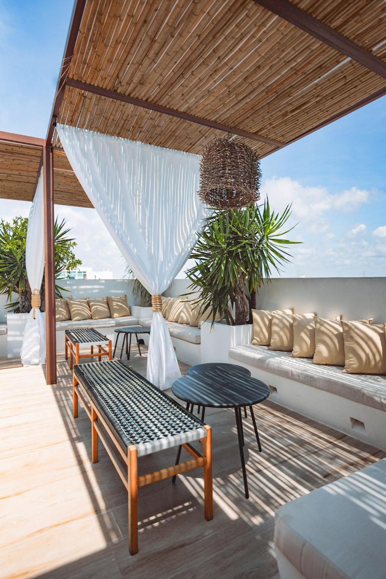 Terrasse Hotel بلايا ديل كارمن المظهر الخارجي الصورة